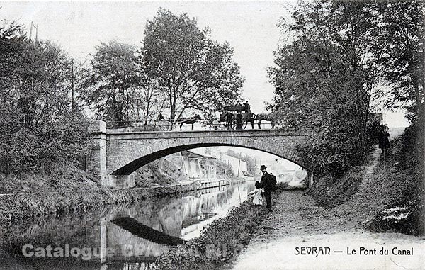 SEVRAN — Le Pont du Canal